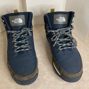 THE NORTH FACE Vintage Explorer Patch Men's Hiking Shoe Blue - Size 10.5